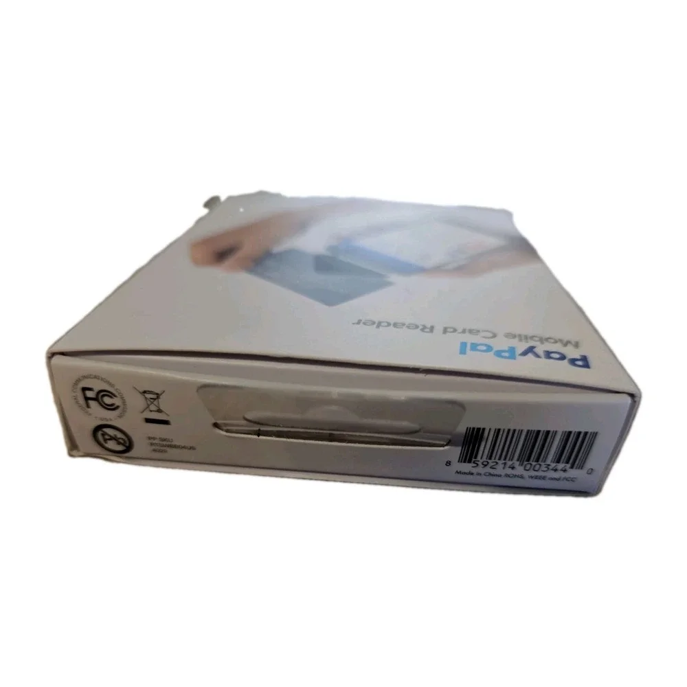 PayPal Here Mobile Credit Card Reader POS Terminal with Box.